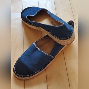 Denim Blue casual loafers brand new
